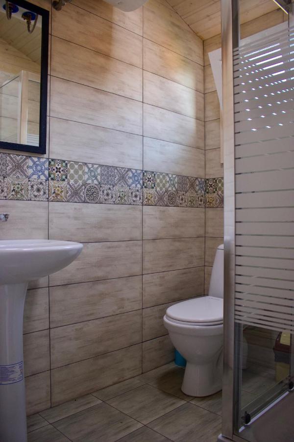 Finca Idoize Camping Hotel Akhmeta Exterior foto