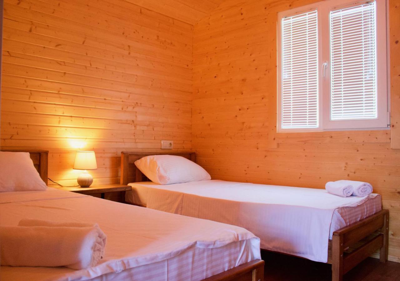 Finca Idoize Camping Hotel Akhmeta Exterior foto