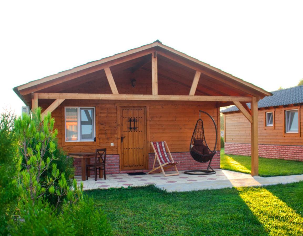 Finca Idoize Camping Hotel Akhmeta Exterior foto