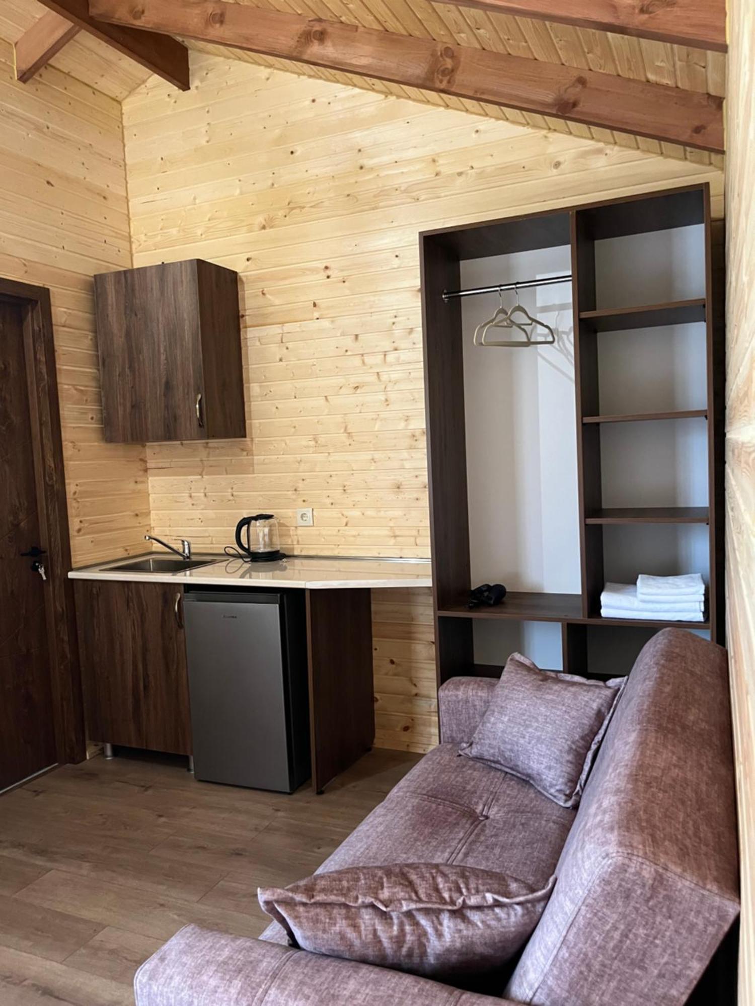 Finca Idoize Camping Hotel Akhmeta Exterior foto