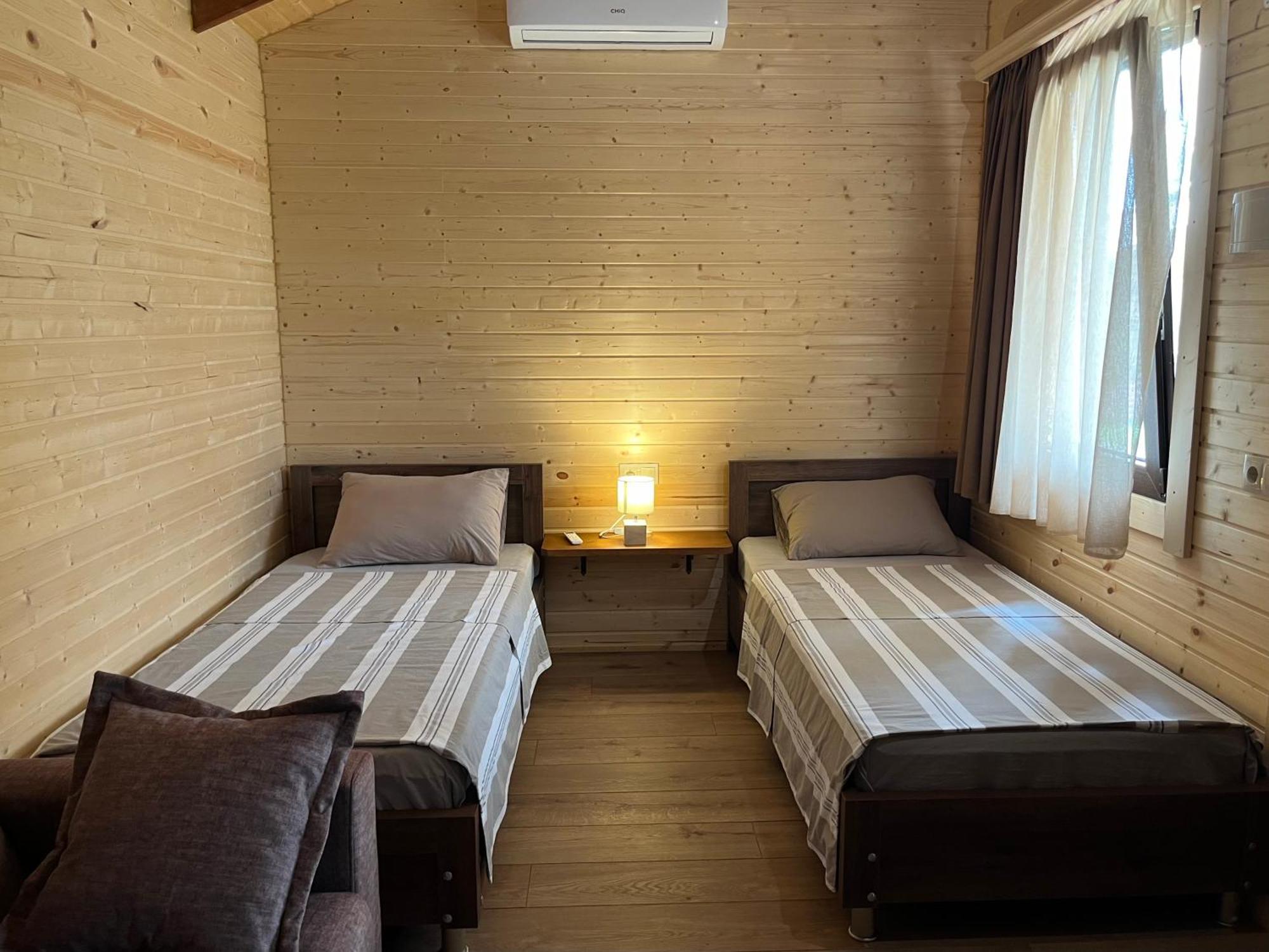 Finca Idoize Camping Hotel Akhmeta Exterior foto
