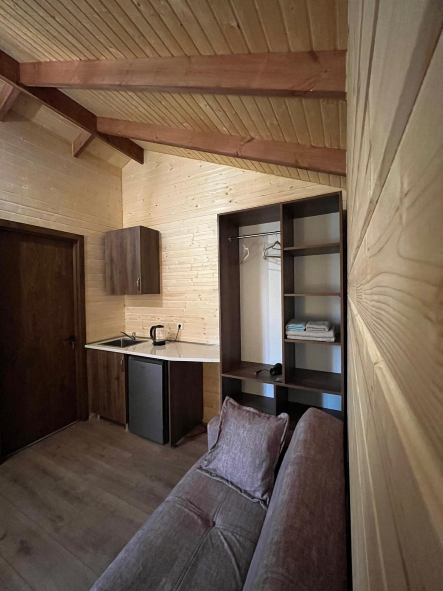 Finca Idoize Camping Hotel Akhmeta Exterior foto