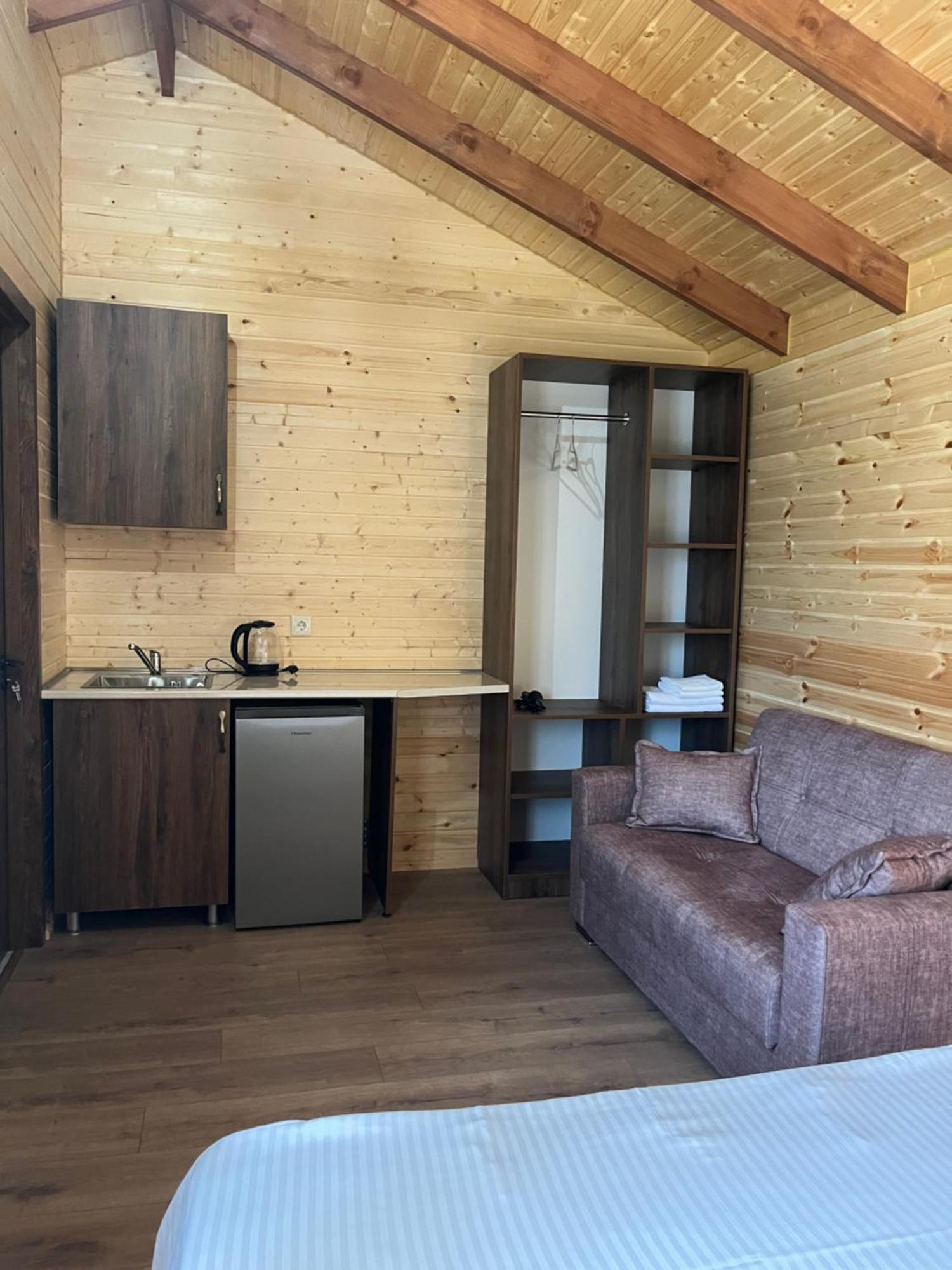 Finca Idoize Camping Hotel Akhmeta Exterior foto