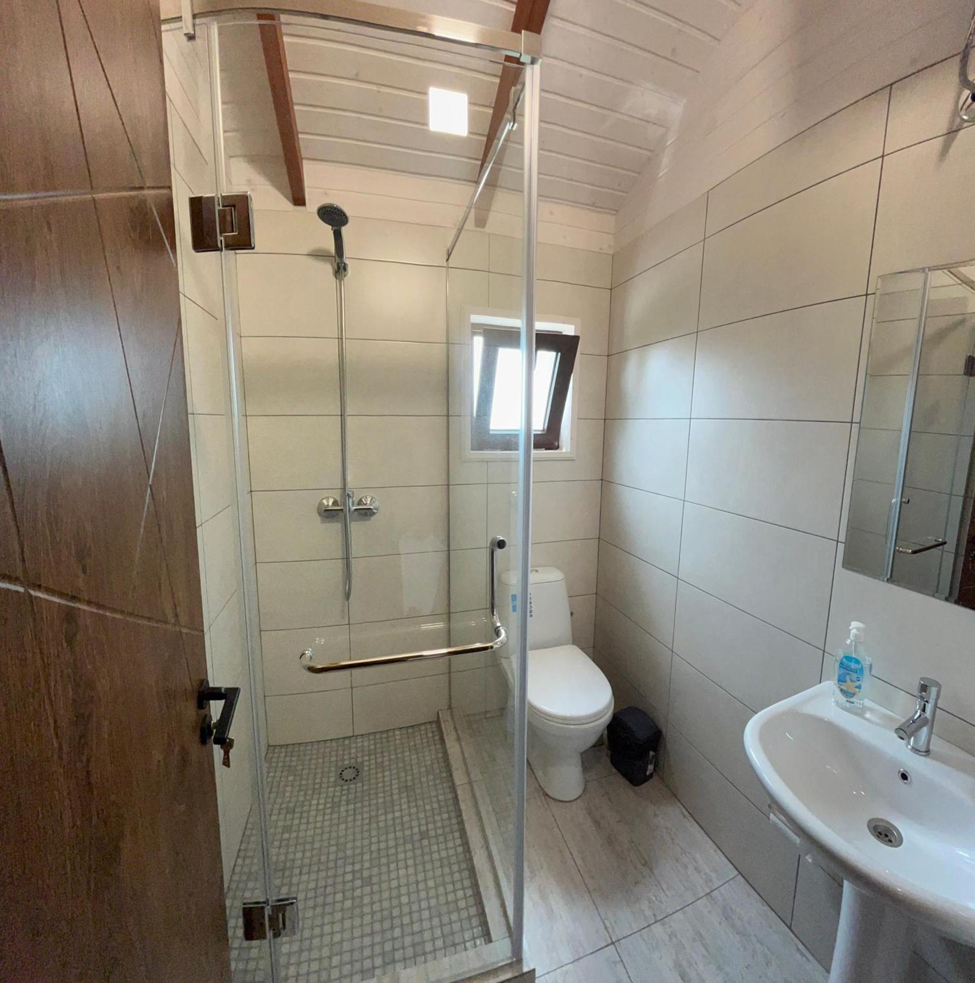 Finca Idoize Camping Hotel Akhmeta Exterior foto